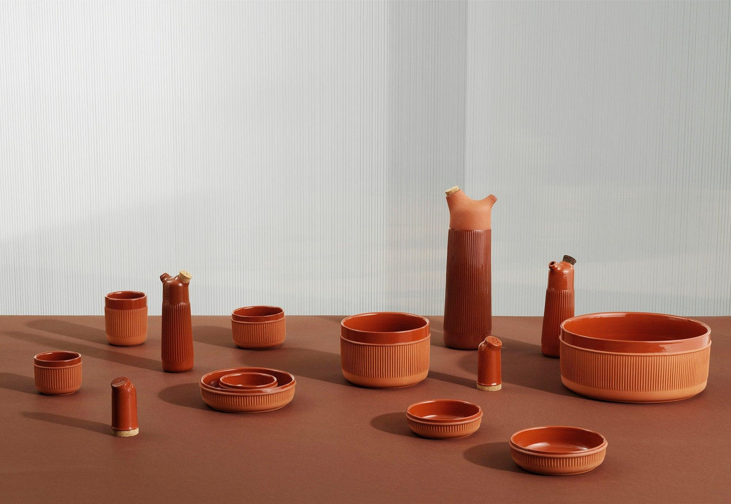 Junto Vinegar Bottle Terracotta - M DEGREE STORE
