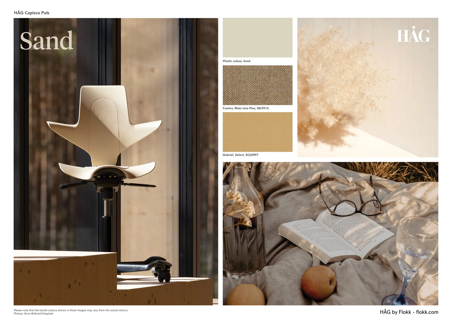 Hag Capisco Puls Sand