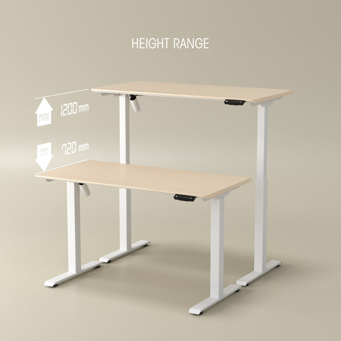 Best height adjustable table Malaysia