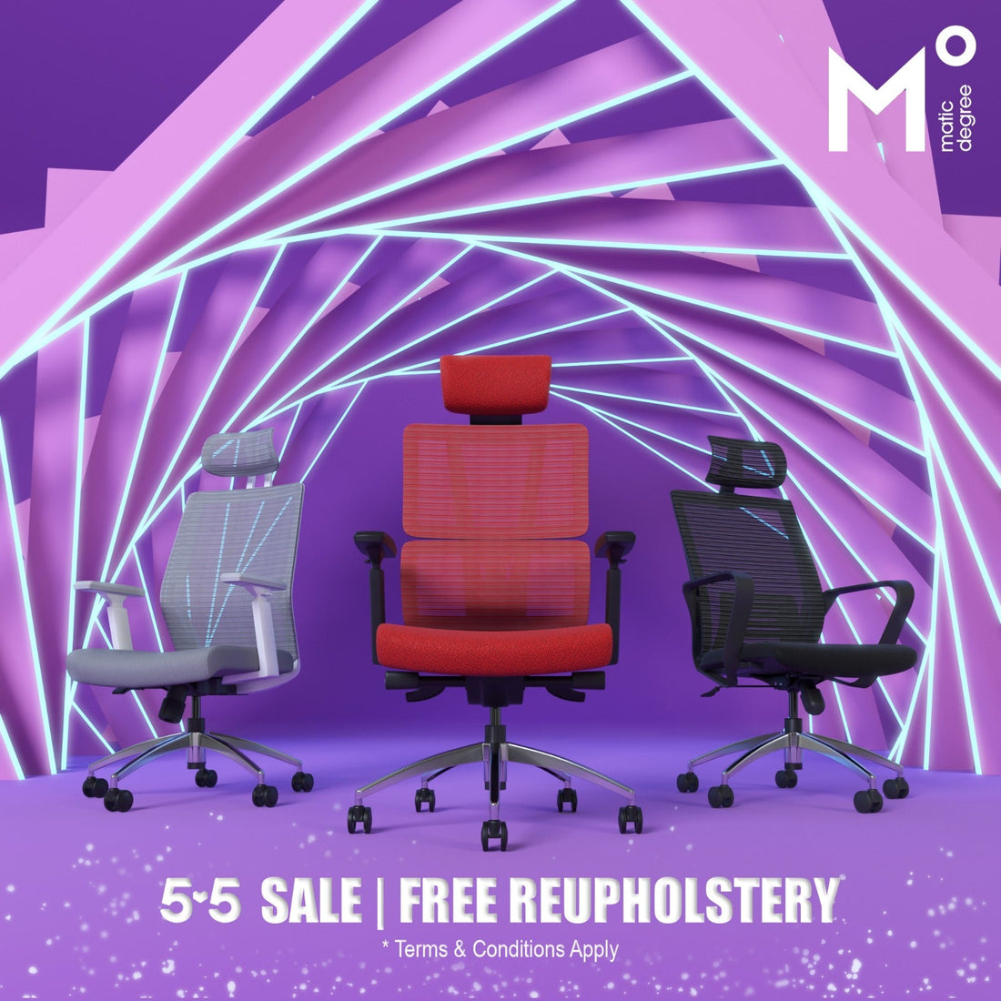 5 Reasons Why Your Back Will Thank You for Choosing an Ergonomic Chair! - M DEGREE STORE