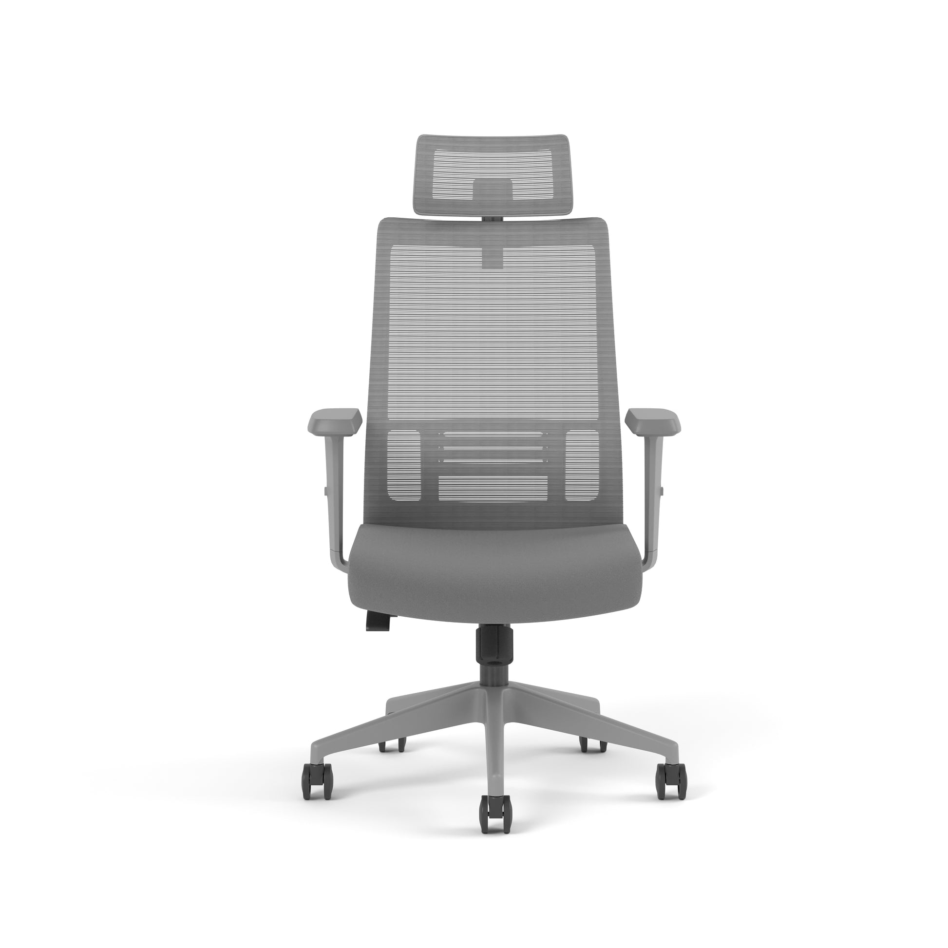 Aero High Back Chair ( All Grey ) - M DEGREE STORE