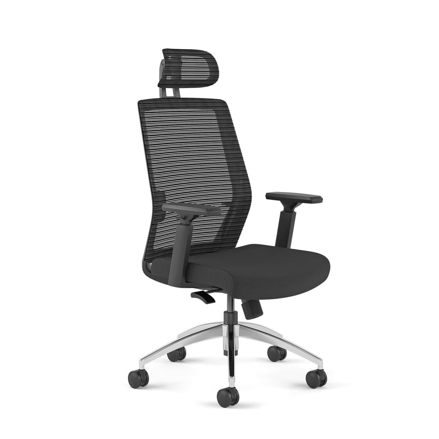 Velo Ergonomic Chair Black Frame - M DEGREE STORE