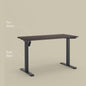 LIFT Height Adjustable Table ( Walnut Top + Black Base) - M DEGREE STORE