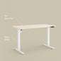 LIFT Height Adjustable Table Zaora Oak Top + White Base - M DEGREE STORE