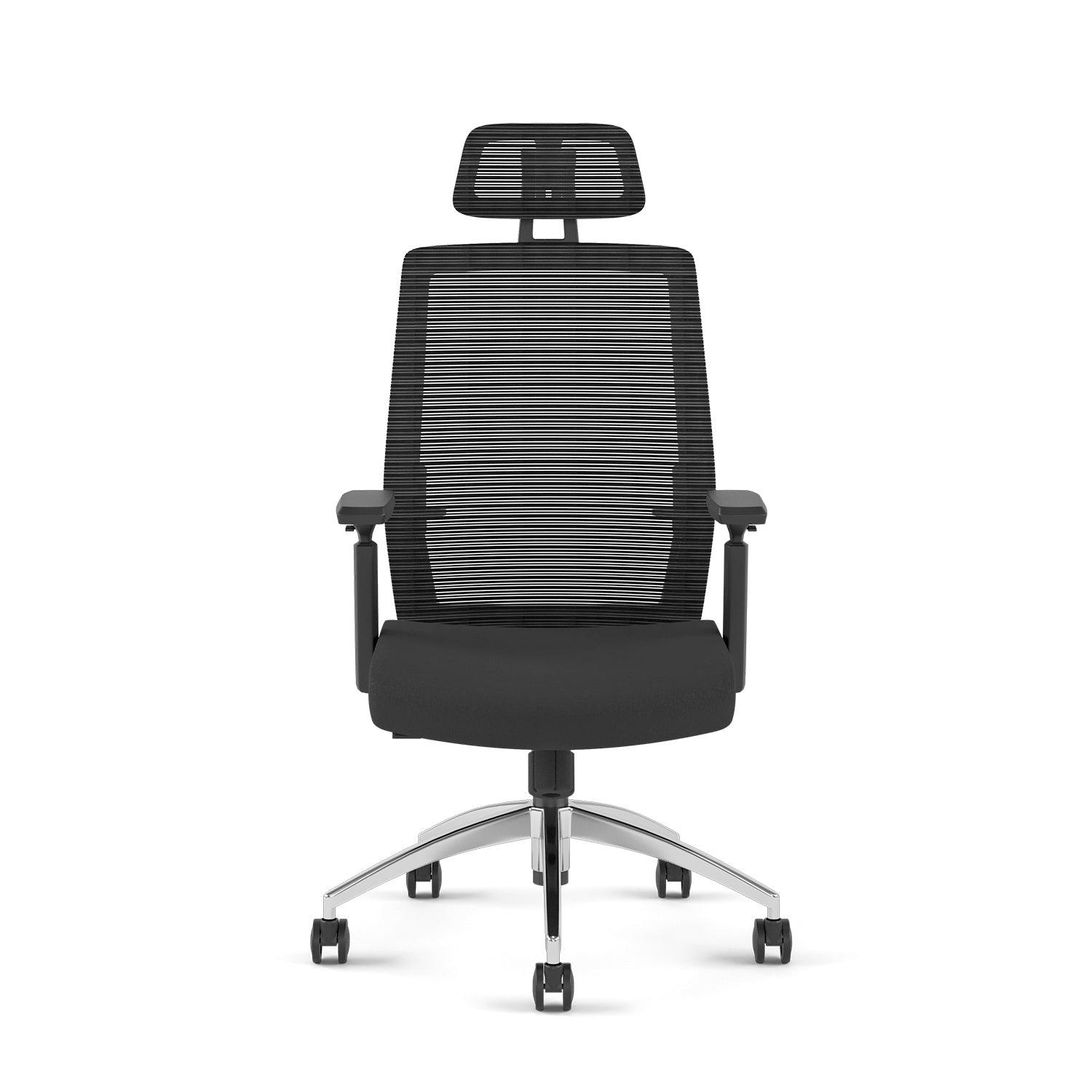 Velo Ergonomic Chair Black Frame - M DEGREE STORE