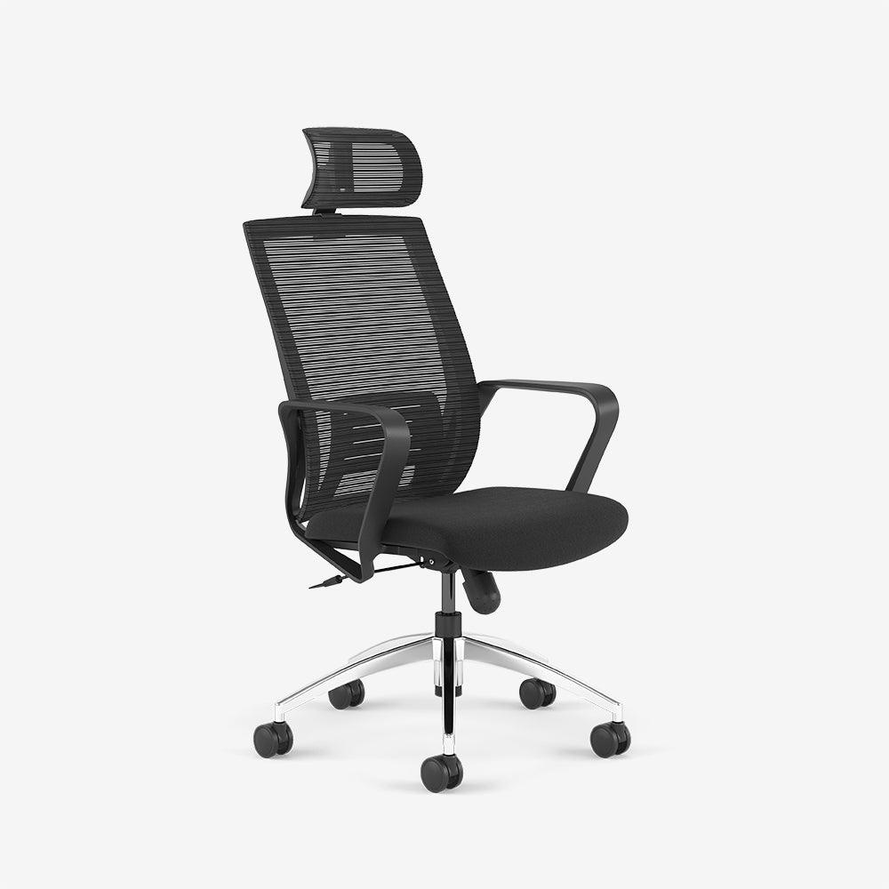 Breez High Back Ergonomic Chair - M DEGREE STORE