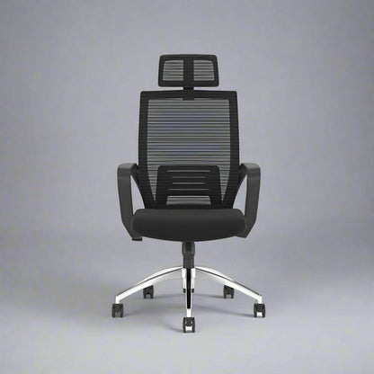 Breez High Back Ergonomic Chair - M DEGREE STORE