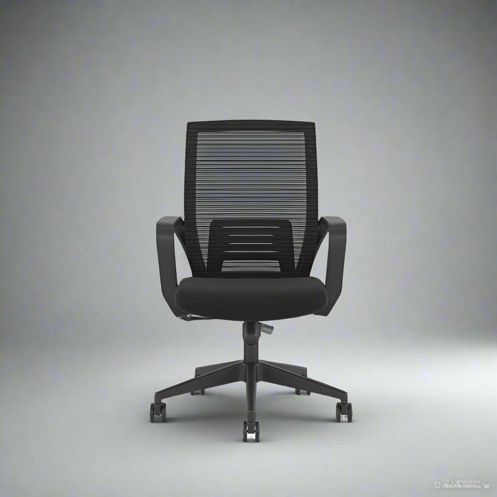 Breez Medium Back Ergonomic Chair - M DEGREE STORE