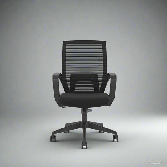 Breez Medium Back Ergonomic Chair - M DEGREE STORE