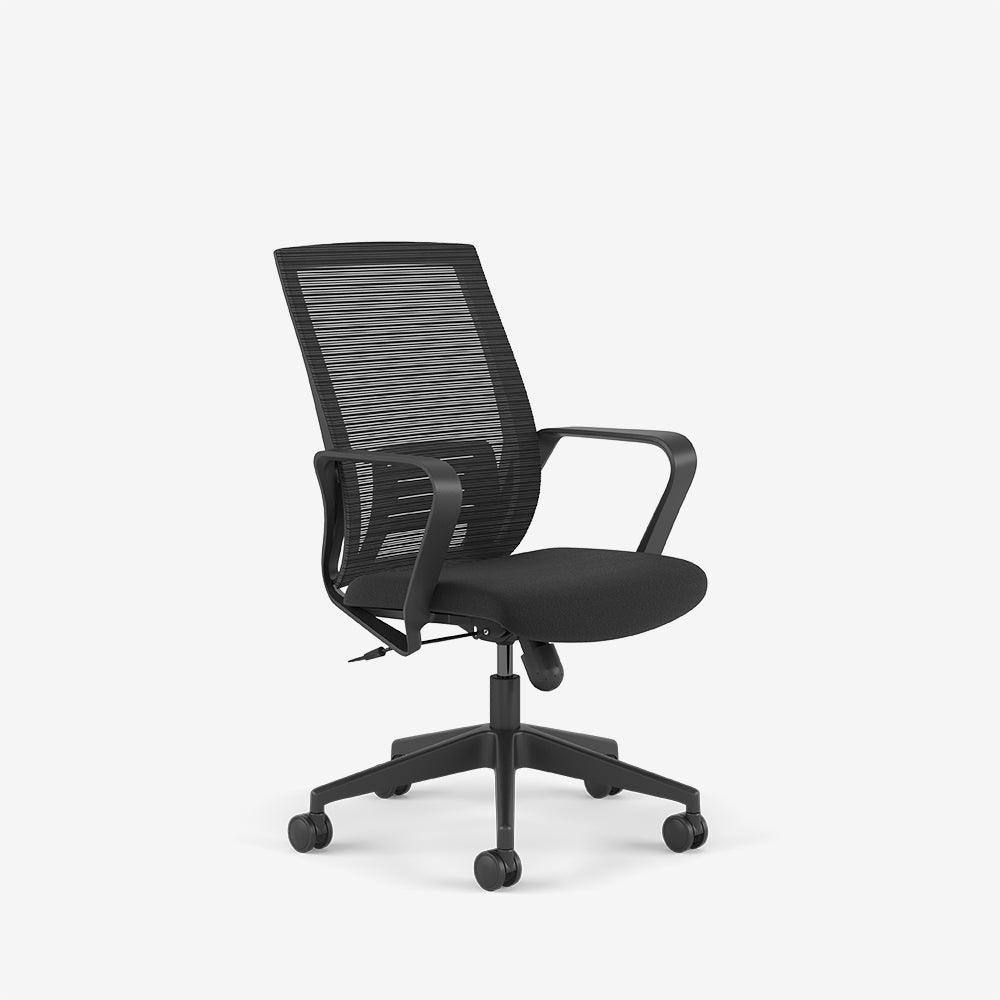 Breez Medium Back Ergonomic Chair - M DEGREE STORE