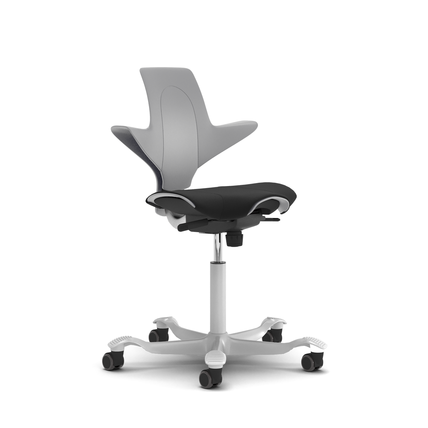 HÅG Capisco Puls 8020 - Grey /  Silver | Ergonomic Office Chair