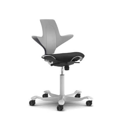 HÅG Capisco Puls 8020 - Grey /  Silver | Ergonomic Office Chair