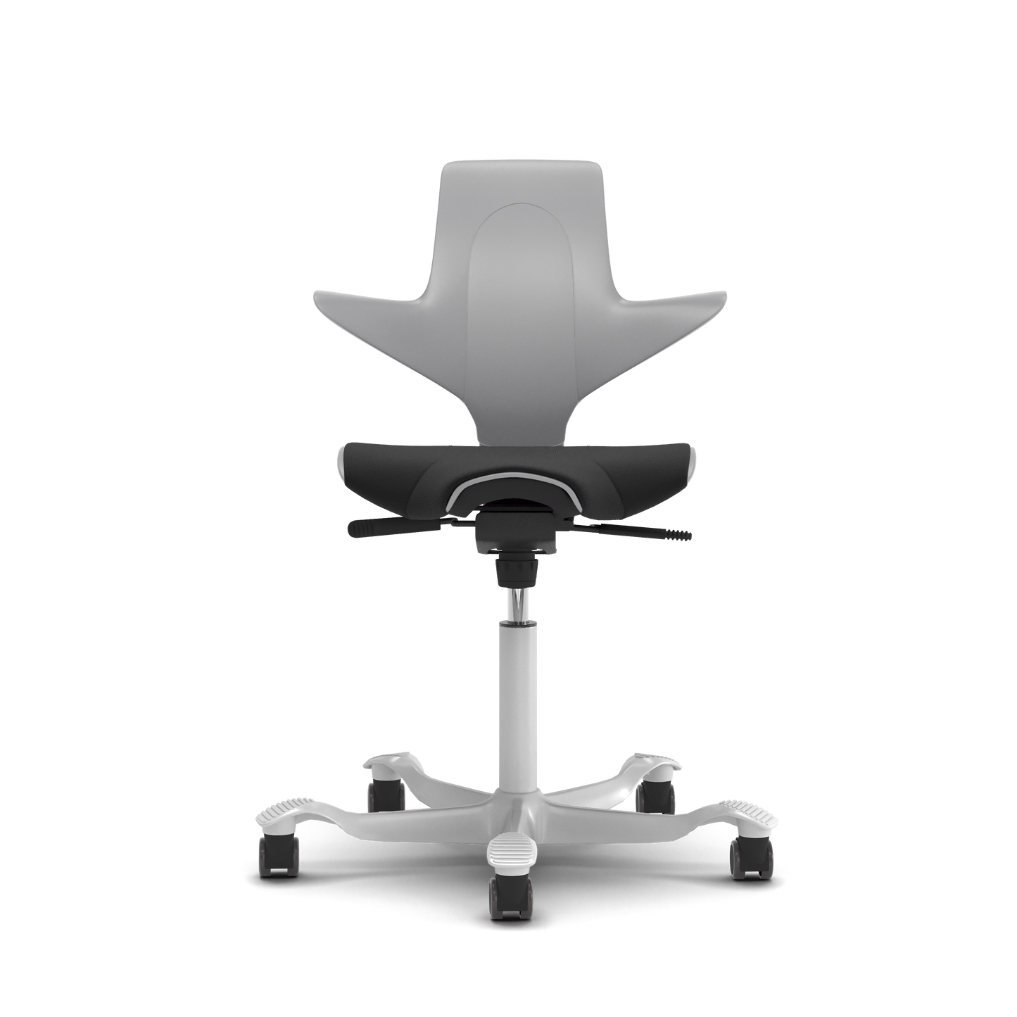 HÅG Capisco Puls 8020 - Grey /  Silver | Ergonomic Office Chair