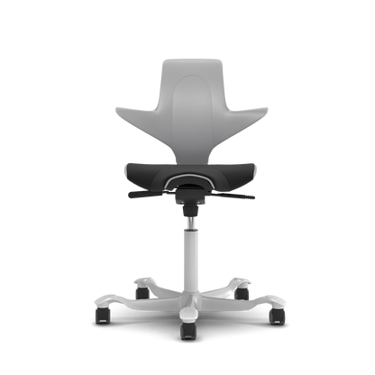 HÅG Capisco Puls 8020 - Grey /  Silver | Ergonomic Office Chair