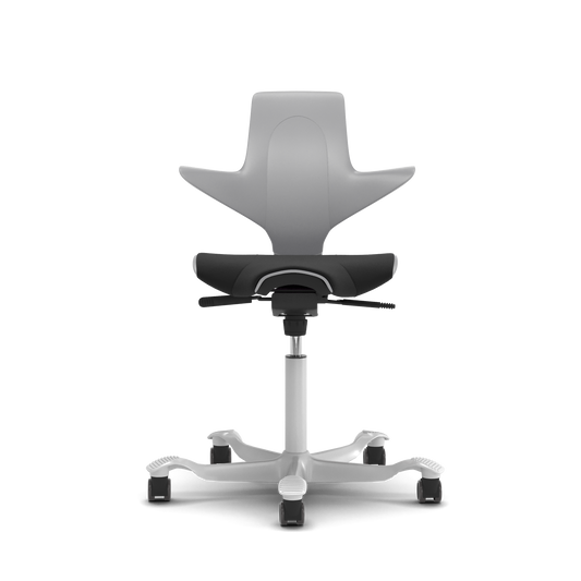 HÅG Capisco Puls 8020 - Grey /  Silver | Ergonomic Office Chair