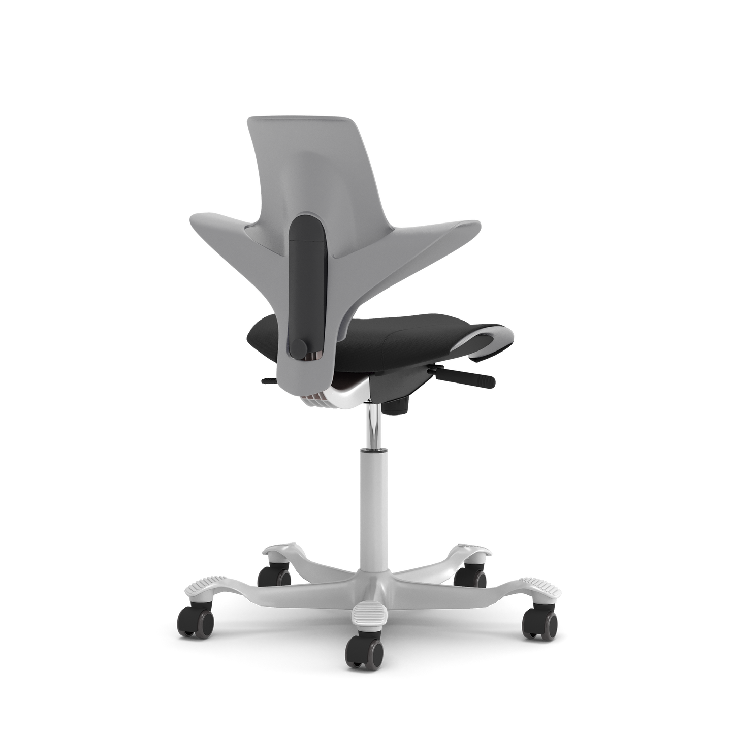HÅG Capisco Puls 8020 - Grey /  Silver | Ergonomic Office Chair