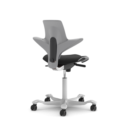 HÅG Capisco Puls 8020 - Grey /  Silver | Ergonomic Office Chair
