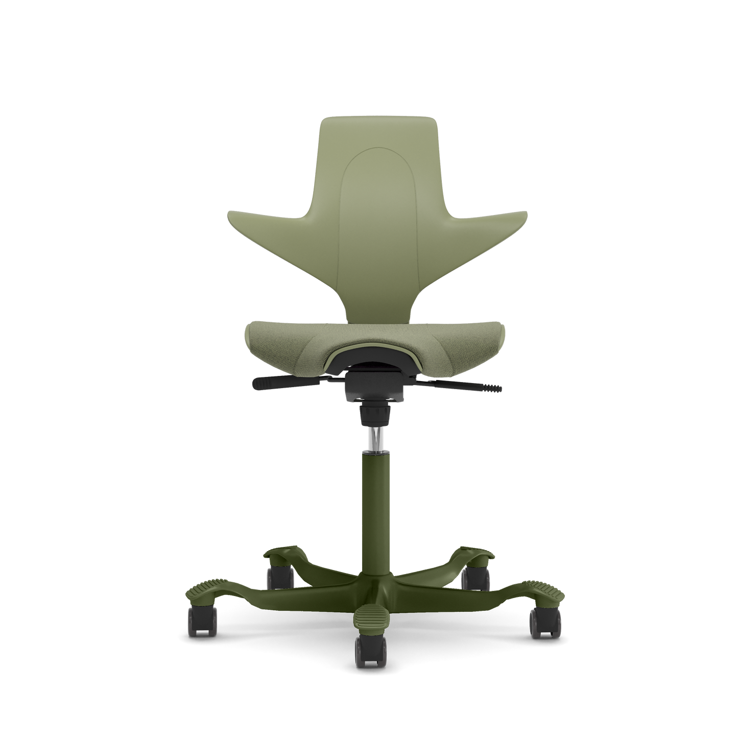 HÅG Capisco Puls 8020 - Moss / Moss Grey (Limited)  | Ergonomic Office Chair