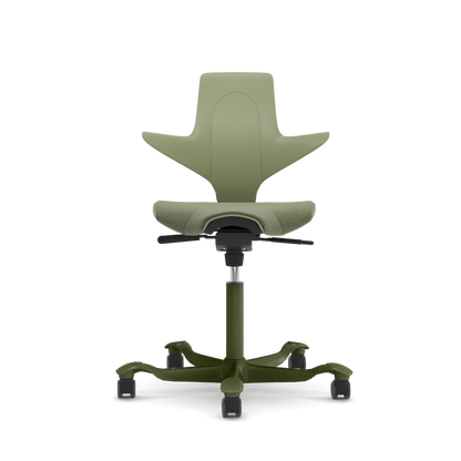 HÅG Capisco Puls 8020 - Moss / Moss Grey (Limited)  | Ergonomic Office Chair