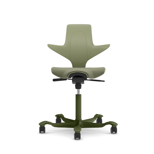 HÅG Capisco Puls 8020 - Moss / Moss Grey (Limited)  | Ergonomic Office Chair