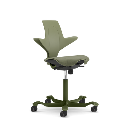 HÅG Capisco Puls 8020 - Moss / Moss Grey (Limited)  | Ergonomic Office Chair