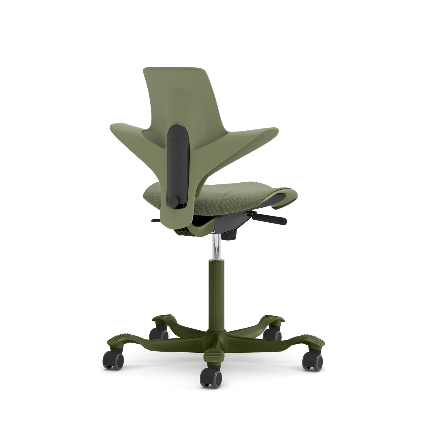 HÅG Capisco Puls 8020 - Moss / Moss Grey (Limited)  | Ergonomic Office Chair