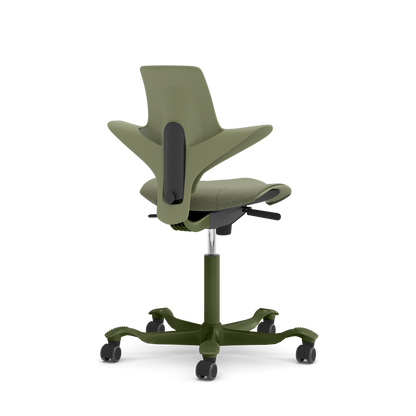 HÅG Capisco Puls 8020 - Moss / Moss Grey (Limited)  | Ergonomic Office Chair