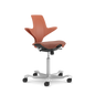 LIFT Height Adjustable Table ( Snow White Top + White Base) + Hag Capisco Puls 8020 Bundle