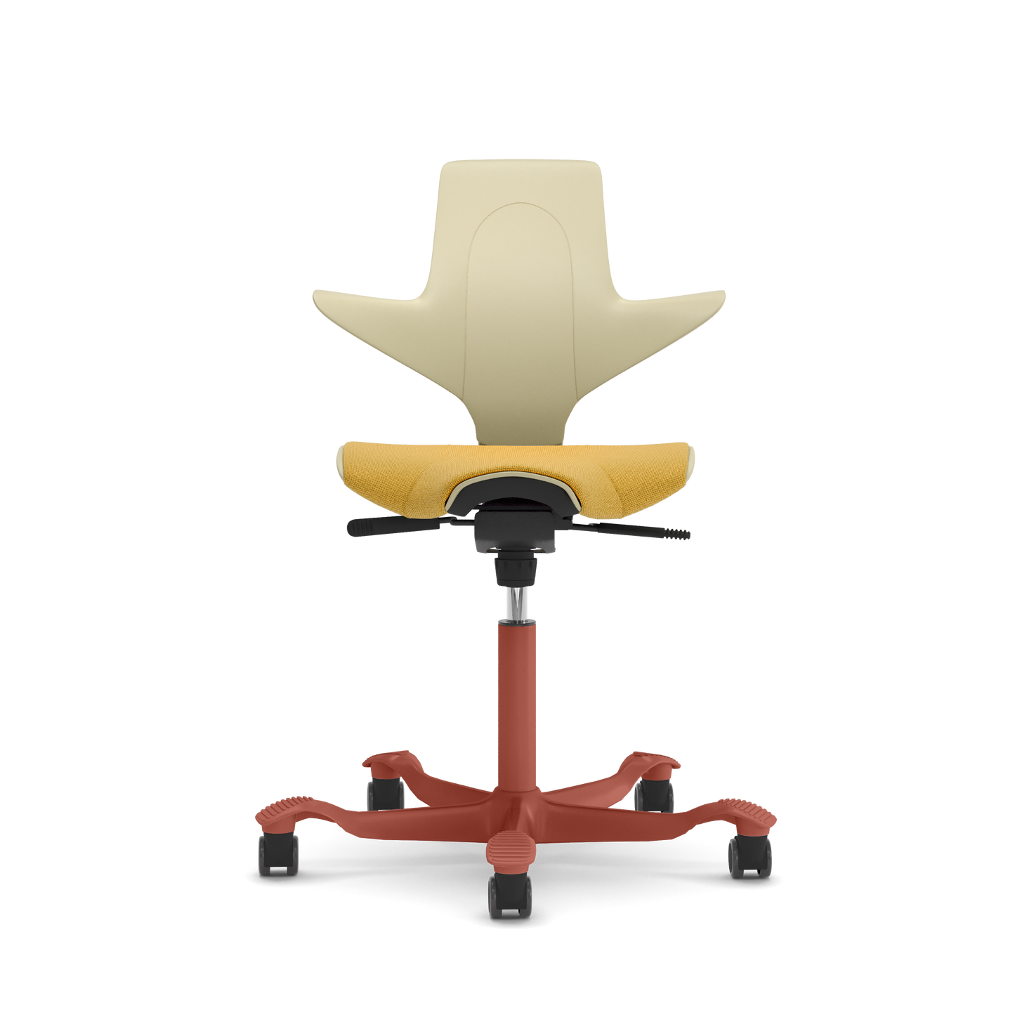 HÅG Capisco Puls 8020 - Sand / Blush  | Ergonomic Office Chair