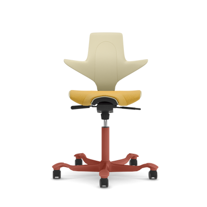 HÅG Capisco Puls 8020 - Sand / Blush  | Ergonomic Office Chair