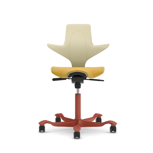 HÅG Capisco Puls 8020 - Sand / Blush  | Ergonomic Office Chair