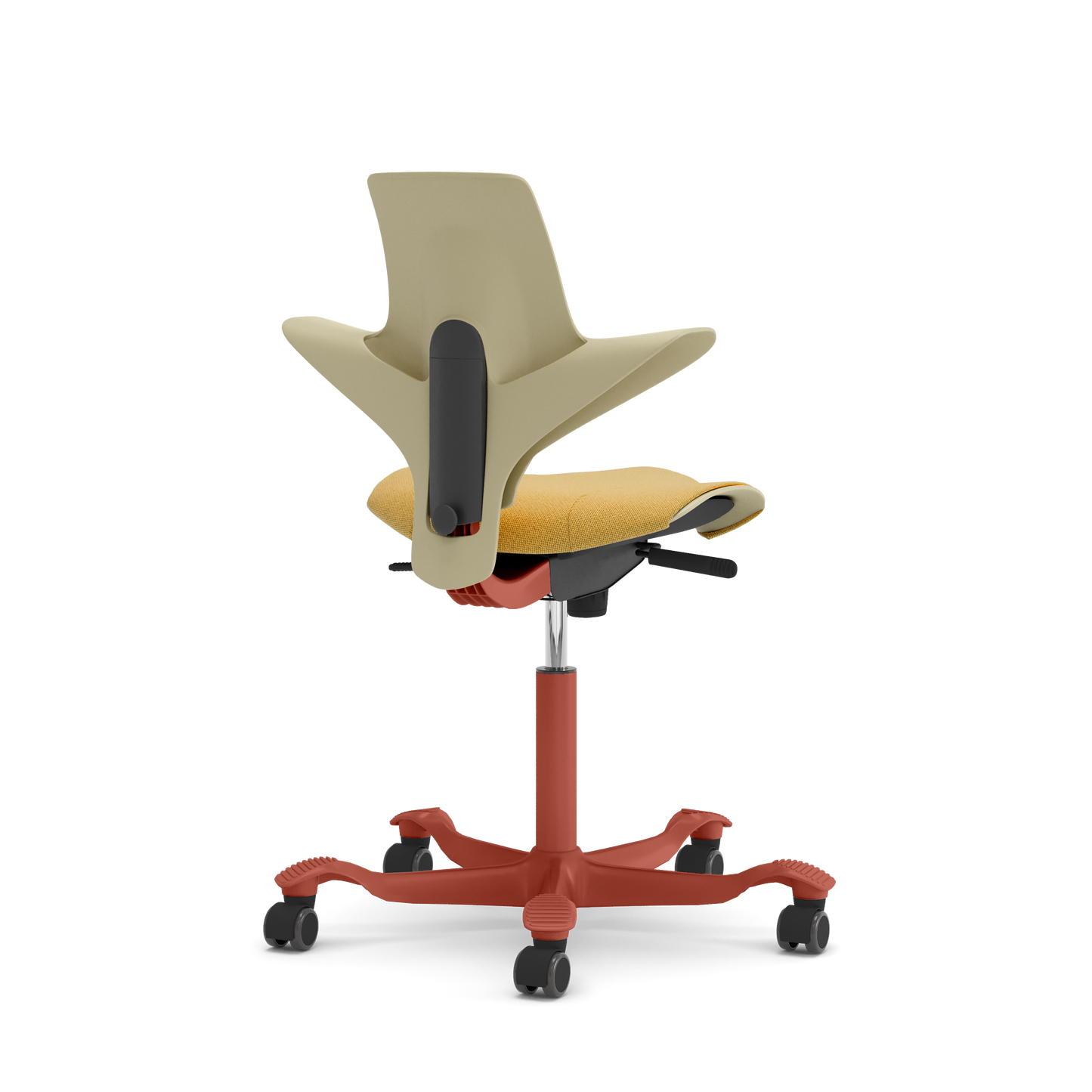 HÅG Capisco Puls 8020 - Sand / Blush  | Ergonomic Office Chair