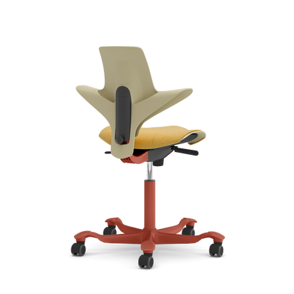 HÅG Capisco Puls 8020 - Sand / Blush  | Ergonomic Office Chair