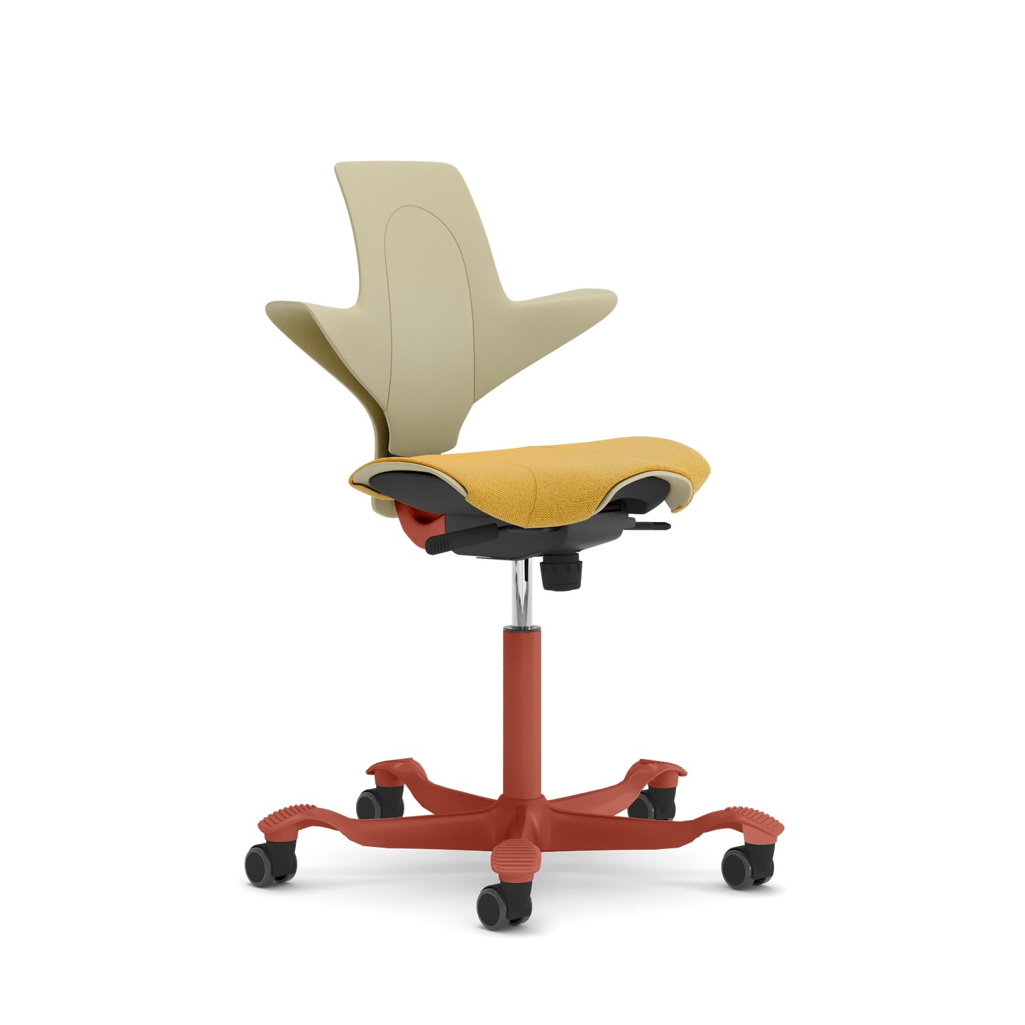 HÅG Capisco Puls 8020 - Sand / Blush  | Ergonomic Office Chair
