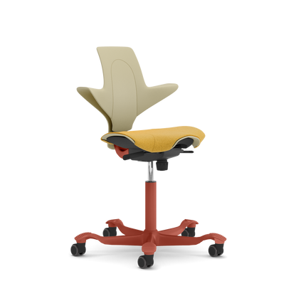 HÅG Capisco Puls 8020 - Sand / Blush  | Ergonomic Office Chair