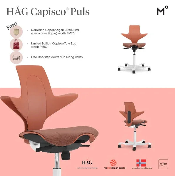 Høg Capisco Puls office chair with promotional 11.11 sales